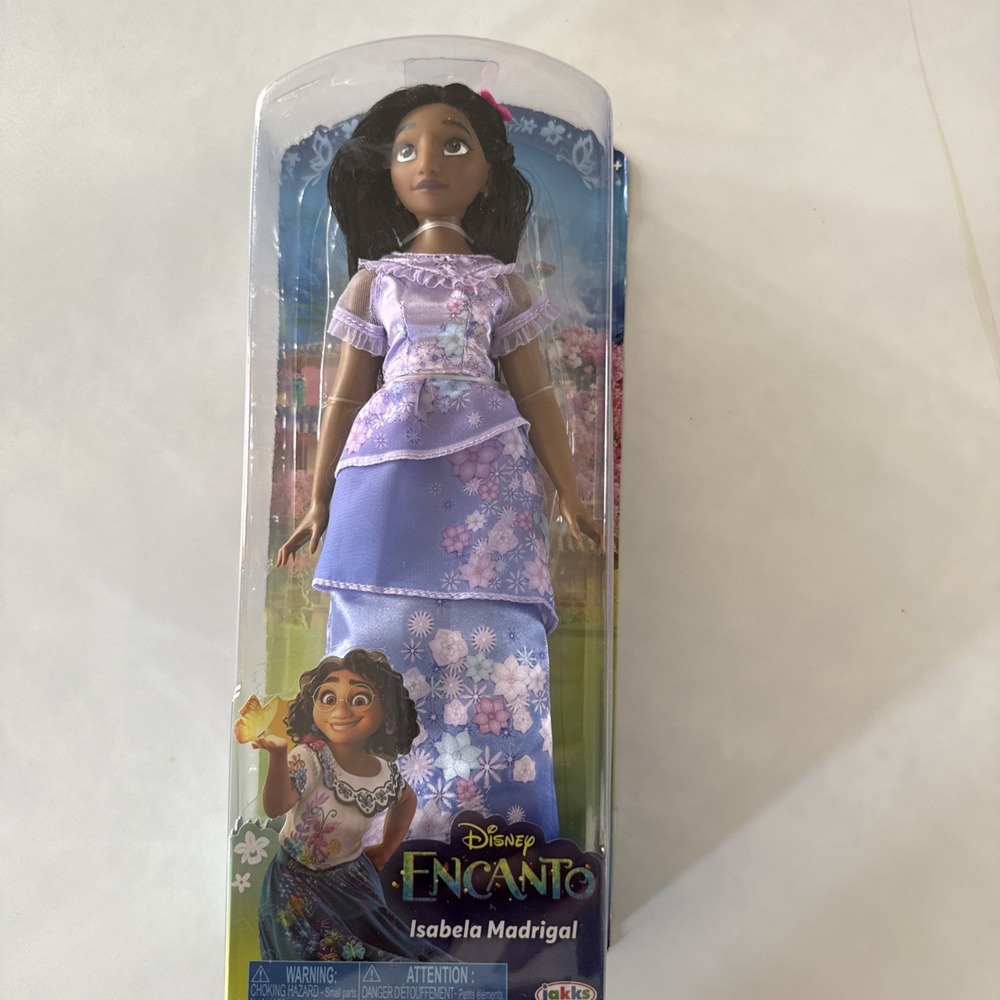 Disney Encanto Movie Isabella Madrigal 11" Fashion Doll 4964‎ New In Box